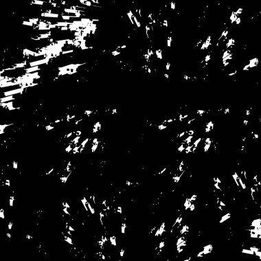 arkaplan için soyut siyah ve beyaz grunge şablonu