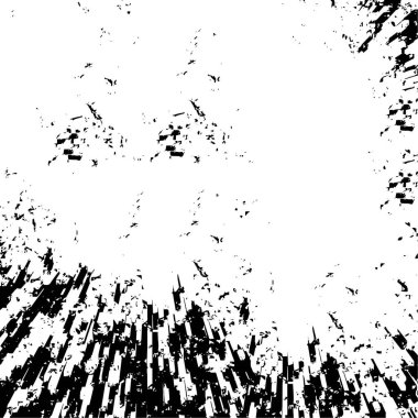 arkaplan için soyut siyah ve beyaz grunge şablonu