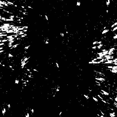 arkaplan için soyut siyah ve beyaz grunge şablonu