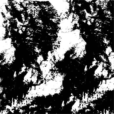 arkaplan için soyut siyah ve beyaz grunge şablonu