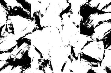 arkaplan için soyut siyah ve beyaz grunge şablonu