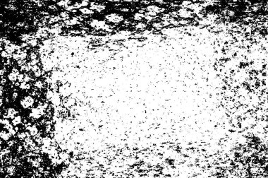 arkaplan için soyut siyah ve beyaz grunge şablonu