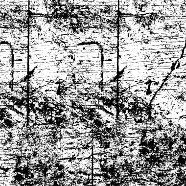 arkaplan için soyut siyah ve beyaz grunge şablonu