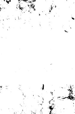 Çatlak betonun sıkıntılı örtülü dokusu