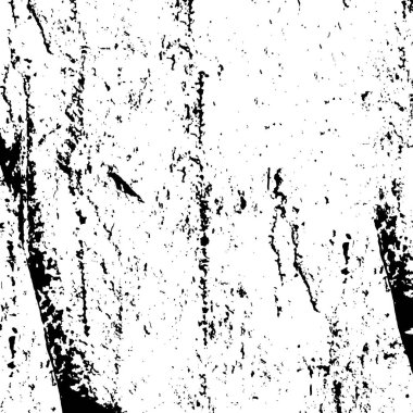Soyut grunge arkaplanı. Monokrom dokusu. Siyah ve beyaz desenli arkaplan