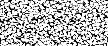 Geometrik elementlerle soyut arkaplan