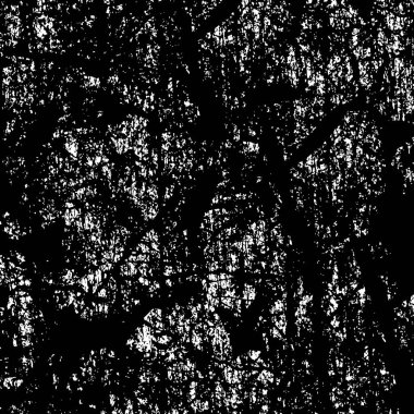 Çizik ve çatlaklarla metal doku