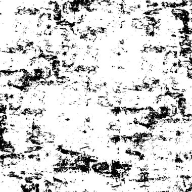 Grunge dokusu. Vektör çizimi. Grunge dokusu. Tehlike arka planı. Kirli doku. Dokuları üst üste koy. Sıkıntı yaratacak bir tehlike yüzeyi ve...