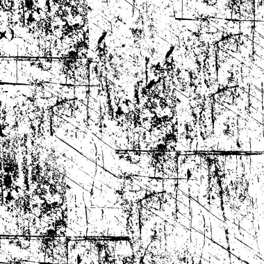 Çatlak beton, taş arka plan ve grunge arkaplan sıkıntısı. soyut yarım ton vektör çizimi