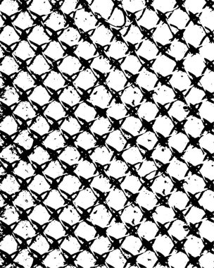 Siyah ve beyaz çizgileri olan kusursuz desen