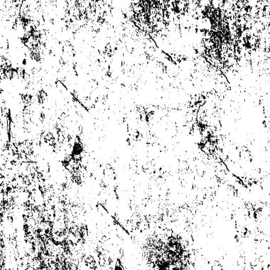 Eski betonun sıkıntılı örtülü dokusu