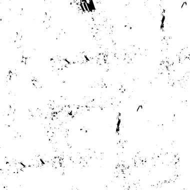 Çatlamış beton, taş ya da beton tabakasının gergin dokusu. Grunge 'un arka planı. soyut yarım ton vektör çizimi