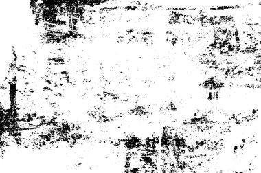 Çizik ve çatlaklarla metal doku