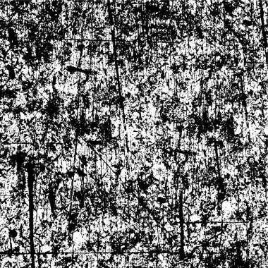 Soyut tek renkli arkaplan. Siyah ve beyaz dokular. Vektör illüstrasyonu   