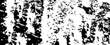 soyut siyah ve beyaz kaba doku, vektör illüstrasyonu