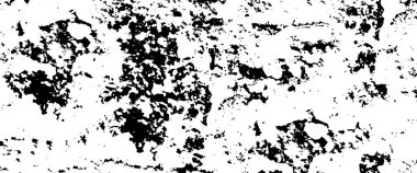 soyut siyah ve beyaz kaba doku, vektör illüstrasyonu