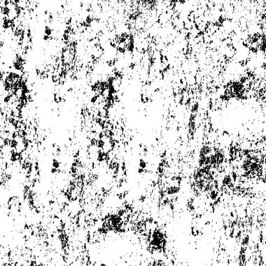 soyut siyah ve beyaz kaba doku, vektör illüstrasyonu