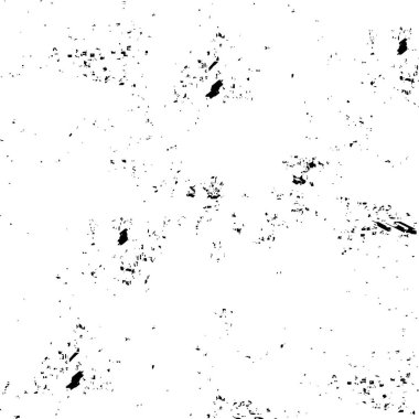 Soyut tek renkli arkaplan. Siyah ve beyaz dokular. Vektör illüstrasyonu   