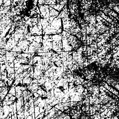 Soyut grunge arkaplanı. Monokrom dokusu. Siyah beyaz arkaplan