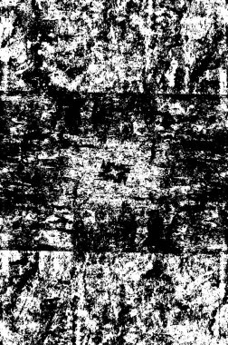 Sert siyah-beyaz dokular. Grunge 'un geçmişi. Soyut doku etkisi. Vektör İllüstrasyonu