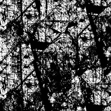 Vektör grunge dokusu. Metnin ya da resmin için boş olan eski kağıt