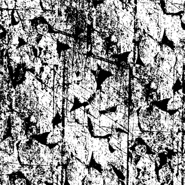 Абстрактная Гранж Текстура Черно Белые Обои — стоковый вектор