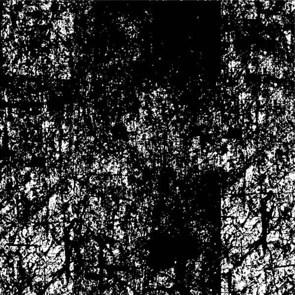 Textura Grunge Abstracta Fondo Pantalla Color Blanco Negro — Vector de stock