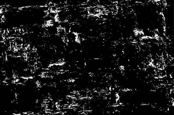 Abstrakte Grunge Textur Schwarz Weiße Tapeten — Stockvektor