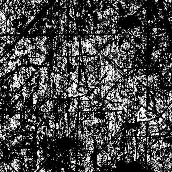 Abstracte Grunge Achtergrond Zwart Wit Textuur Behang — Stockvector