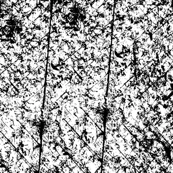 Abstrait Fond Grunge Papier Peint Texturé Noir Blanc — Image vectorielle