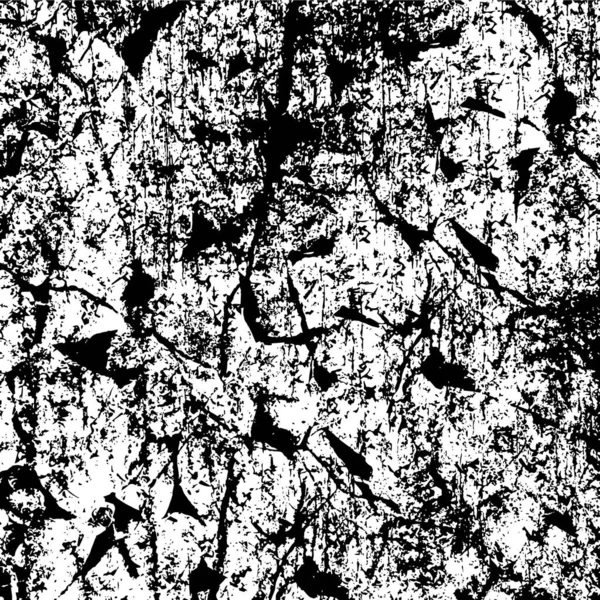 Abstrakter Grunge Hintergrund Schwarz Und Weiß Strukturierte Tapete — Stockvektor