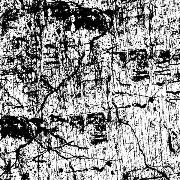 Абстрактний Гранжевий Фон Чорно Білі Текстуровані Шпалери — стоковий вектор