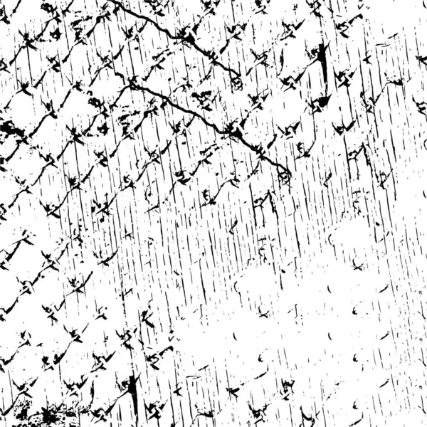 Abstraktní Grunge Pozadí Černá Bílá Texturovaná Tapeta — Stockový vektor