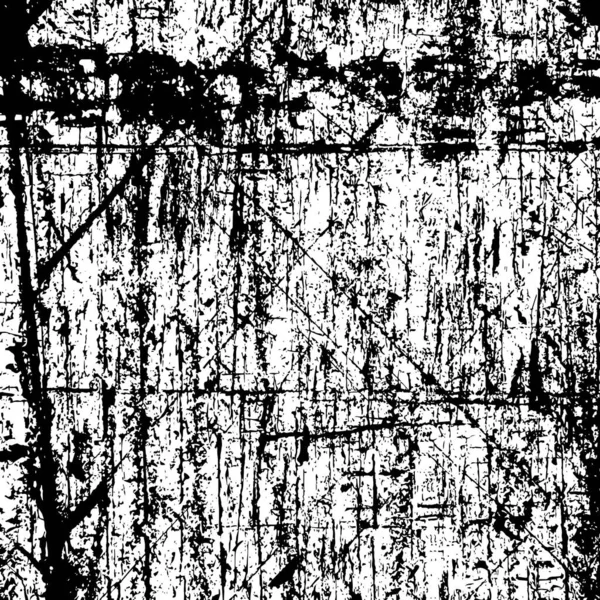 Абстрактный Гранж Фон Черно Белые Обои Текстурой — стоковый вектор