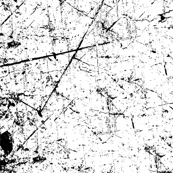 Abstrakter Grunge Hintergrund Schwarz Und Weiß Strukturierte Tapete — Stockvektor