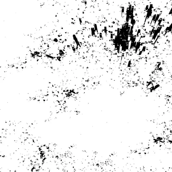 黒と白のグラウンジの背景 抽象的な黒と白の背景 ヴィンテージの古いテクスチャ — ストックベクタ