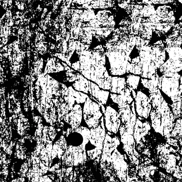 黒と白のグラウンジの背景 抽象的な黒と白の背景 ヴィンテージの古いテクスチャ — ストックベクタ