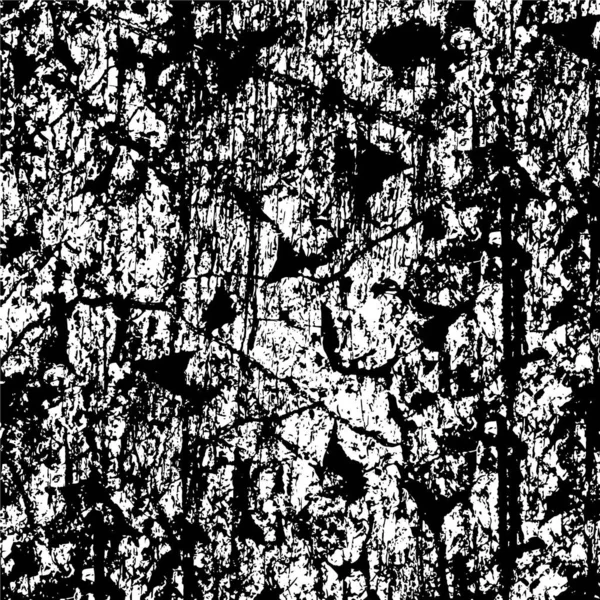 Grunge Textuur Abstracte Zwarte Ruwe Achtergrond — Stockvector