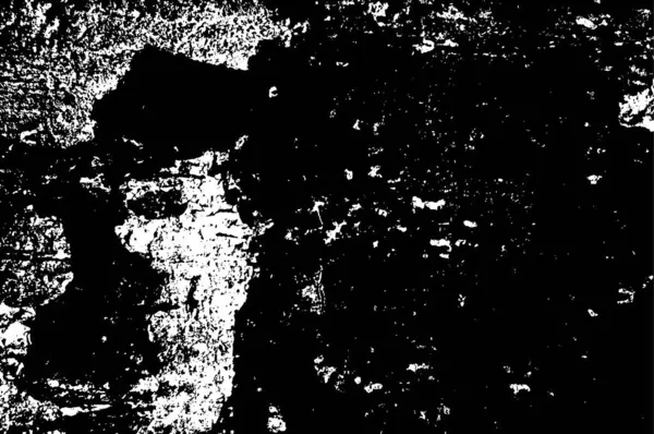 Textura Grunge Abstracto Negro Áspero Fondo — Archivo Imágenes Vectoriales