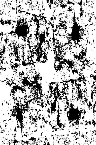 グラウンジテクスチャー 抽象的な黒と荒い背景 — ストックベクタ