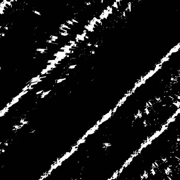 磨擦纹理 抽象的黑色和粗糙的背景 — 图库矢量图片
