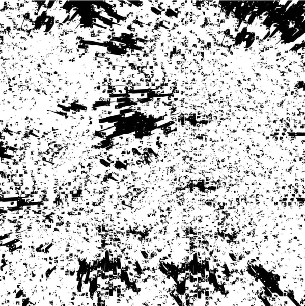 Grunge Tekstury Abstrakcyjny Czarny Szorstki Tło — Wektor stockowy
