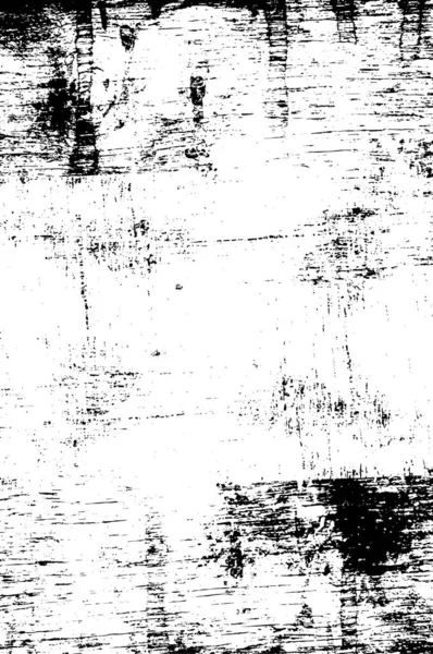 Тертая Текстура Абстрактный Черный Грубый Фон — стоковый вектор