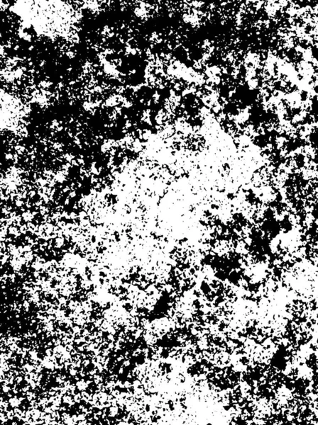 Grunge Textuur Abstracte Zwarte Ruwe Achtergrond — Stockvector