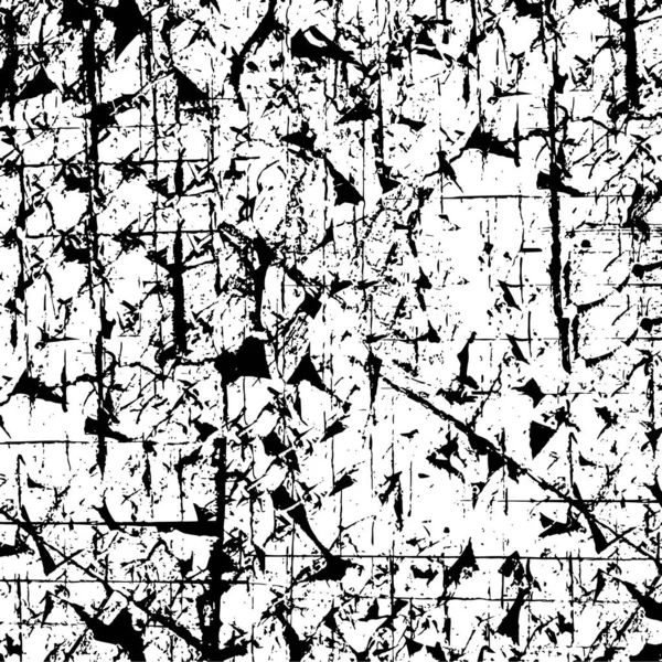 Abstrakt Bakgrund Monokrom Konsistens Bilden Innehåller Effekt Den Svarta Och — Stock vektor