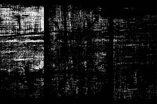 Abstrait Noir Blanc Grunge Modèle Pour Arrière Plan — Image vectorielle