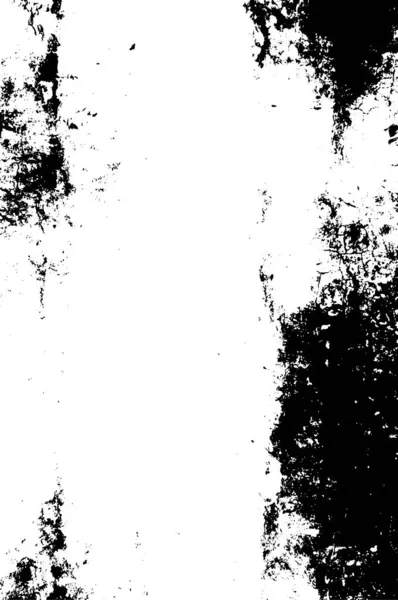 Абстрактний Чорно Білий Грандж Шаблон Фону — стоковий вектор