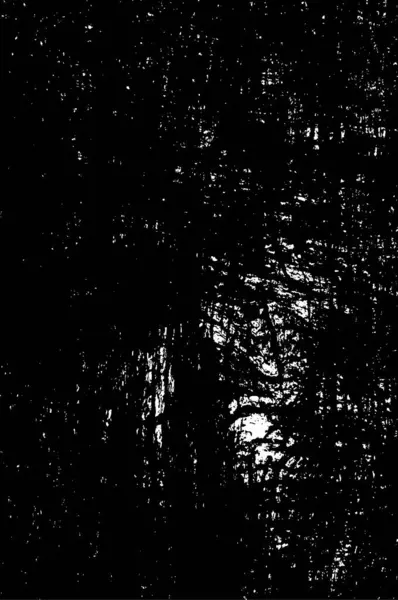 Абстрактный Черно Белый Шаблон Гранжа Фона — стоковый вектор