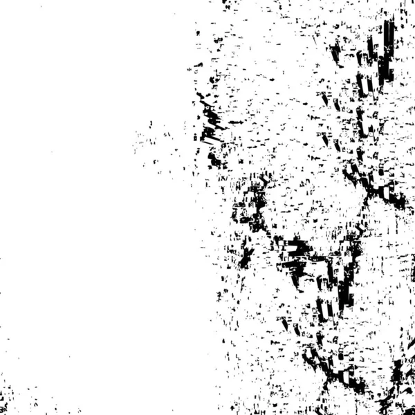 Abstraktní Černá Bílá Grunge Šablona Pro Pozadí — Stockový vektor
