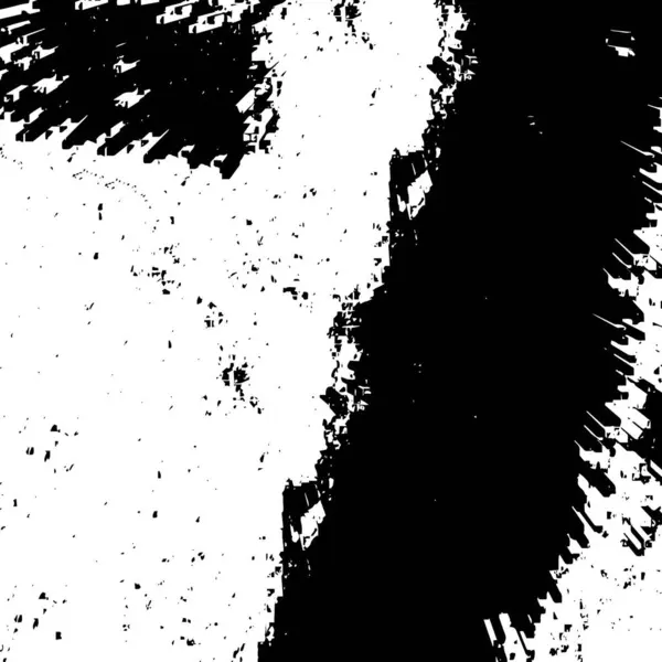 Abstrakcyjny Czarny Biały Grunge Szablon Dla Tła — Wektor stockowy